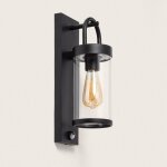 Ledkia ? applique murale ext�rieure avec d�tecteur de mouvement pir ? design �l�gant ? r�sistante aux ...