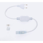 C�ble rectificateur pour ruban n�on led dimmable 220v sflex8 blanc