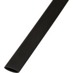 Ledkia - gaine thermor�tractable noire avec r�traction 3:1 9mm 1 m�tre noir