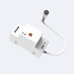 Efectoled - interrupteur photolectrique / crpusculaire 20a pour rail din blanc