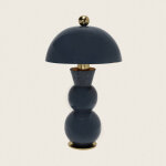 Efectoled - lampe  poser mtal onkar bleu