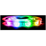 Ledkia - ruban led rgb contr�le par smartphone bluetooth 30 led / m 2m kit avec source d'alimentation ...