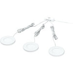 Ledvance - luminaire sous meuble magnet, 75 mm, blanc, mince, 8, 5 w
