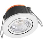 Ledvance - spot led spot combo adjust aluminium blanc 6w 600lm 60d