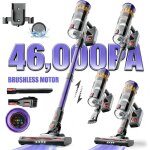 Lefant v1 aspirateur balai sans fil portable 3 en 1, puissance 46000 pa, autonomie 40 min, 3 r�gimes ...