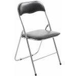 Clp - chaise pliable felix noir / argent