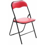 Clp - lgant chaise de visiteur pliant dans une chaise en cuir cologique bureau moderne diverses couleurs ...