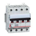 Legrand 006564 disjoncteur magnéto - therm dx 6000 - lexic à vis - 4p - 400 v - 20 a - courbe c Legrand 006564 disjoncteur magnéto - therm dx 6000 - lexic à vis - 4p - 400 v - 20 a - courbe c