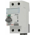 Interrupteur diffrentiel 2 ples 40a 30ma 230 v