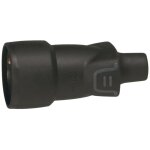 050446 - prise femelle caoutchouc broche fran�aise 220v 16a 2p + t pour rallonge - ip44 - legrand