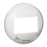 Legrand 068035 - enjoliveur c�liane - inter automatique avec marche / arr�t et cpl - blanc