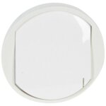 Legrand 068171 - enjoliveur c�liane - inter sans neutre radio 1 circuit blanc