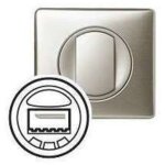 Legrand 068335 - enjoliveur c�liane - inter automatique avec marche / arr�t et cpl - titane