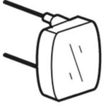 Lampe de rechange 230v 1ma legrand plexo verte