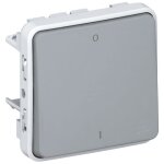 Legrand 069530 interrupteur bipolaire �tanche plexo composable ip55 10ax 250v - gris