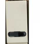 Legrand 073032 interrupteur poussoir avec voyant mosa?c