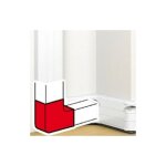 075646 - angle plat 90° - pour goulotte à clippage direct prog mosaic 50x180mm - legrand 075646 - angle plat 90° - pour goulotte à clippage direct prog mosaic 50x180mm - legrand