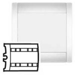 Legrand 085602 - enjoliveur sagane opalis - inter bipolaire, commande vmc