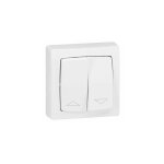 Legrand 086013 interrupteur double va - et - vient pour volets roulants