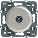 Legrand 099765 prise tv simple m�le c�liane - titane avec support