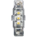 Legrand 099797 voyant 230v pour interrupteur et poussoir lumineux cliane ou mosaic