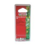 Lot de 2 fiches m�les t�l�vision coaxiale typef � visser - legrand