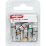 Cartouches fusibles pour appareils lectroniques - 5x20mm - 4a - legrand