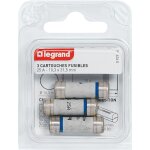 Cartouches fusibles pour porte - fusibles - sans témoin - 10, 3x31, 5mm - 25a - legrand Cartouches fusibles pour porte - fusibles - sans témoin - 10, 3x31, 5mm - 25a - legrand