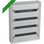 Legrand 401804 - coffret, 4 rang�es de 24 modules