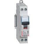 Legrand - 409150 disjoncteur dx� 10000 - vis / vis - u + n - 230v - 10a - 16ka - courbe c - 1m