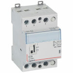 Legrand - 412550 contacteur jour nuit triphasé 3p bobine 230v - 63a - contact 3no - 3 modules Legrand - 412550 contacteur jour nuit triphasé 3p bobine 230v - 63a - contact 3no - 3 modules