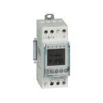 Legrand - interrupteur horaire digital modulaire programmable pour illuminations extérieures 1 sortie ... Legrand - interrupteur horaire digital modulaire programmable pour illuminations extérieures 1 sortie ...