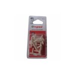 Cache - prises de courant - 6 caches pour prise sans terre - legrand