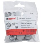 Legrand - lot de 8 obturateurs pour bote  encastrer ecobatibox - 25mm