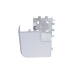 Angle plat 90 pour goulotte  clippage direct mosaic 50x105mm blanc legrand 075642