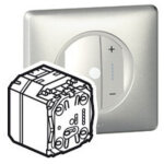 Legrand - commande auxiliaire (sans alim) pour t�l�variateur modulaire c�liane et lexic 067089