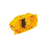 Batibox boite encastrement double pour cloison sche p40 e71 - 080042 - legrand