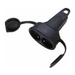 Bloc 2 prises 2p + t 10 - 16a -