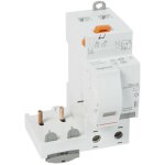 Bloc diffrentiel adaptable  vis dx pour disjoncteur 1 module par ple 2 ples 230v 63a type ac 30ma ...