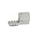 Bloc diffrentiel adaptable  vis dx pour disjoncteur 1, 5 module par ple - 4p 400v - 125a - typeac ...