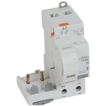 Bloc diff�rentiel adaptable � vis dx� pour disjoncteur 1 module par p�le 2 p�les 230v 63a type f 30ma ...