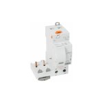 Bloc diff�rentiel adaptable � vis dx� pour disjoncteur 1 module par p�le 2 p�les 230v 63a type ac 30ma ...