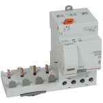Bloc diff�rentiel adaptable � vis dx� pour disjoncteur 1 module par p�le 4 p�les 400v 63a type f 300m ...