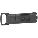 Bloc multiprise caoutchouc 4 prises de courant 2p + t 16a ip44 ik08 avec poigne de transport legrand ...
