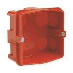 Bote batibox maonnerie pour prise 20a et 32a 1 poste legrand 080185
