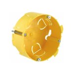 Bote  encastrer batibox plaque de pltre pour prise 20a ou 32a - profondeur 50mm - legrand