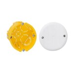 Legrand - bote drivation  encastrer d. 80mm pour plaque de pltre