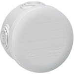 Boîte de dérivation ronde Ø70mm, ép. 45mm - fermeture par enclipsage - gris - legrand Boîte de dérivation ronde Ø70mm, ép. 45mm - fermeture par enclipsage - gris - legrand
