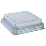 Bo�te encastrement auto - ajustable - pour bo�te de sol 16 et 24 modules legrand 088092