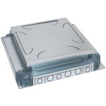 Boite encastrement mtallique - pour intgration bote de sol 088070 legrand 088073